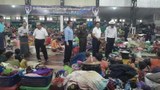 သံလွင်မြစ်ရေကြီးတာကြောင့် ဘားအံဒေသခံ ရှစ်ထောင်ကျော် နေရာရွှေ့ပြောင်းရ