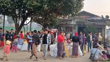 ဖားကန့် စစ်ဘေးဒုက္ခသည် သုံးထောင်နီးပါး နေရပ်ပြန်
