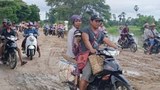 ဖာပွန်မှာ တစ်လအတွင်း တိုက်ပွဲ ၁၅၀ နီးပါးဖြစ်ပွား