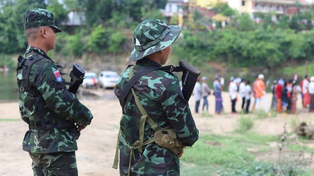ဖာပွန်ခရိုင်မှာ တစ်လအတွင်း စစ်ကောင်စီတပ်သား ၅၂ ဦး သေဆုံးကြောင်း KNU ပြော ဖာပွန်ခရိုင်မှာ တစ်လအတွင်း စစ်ကောင်စီတပ်သား ၅၂ ဦး သေဆုံးကြောင်း KNU ပြော