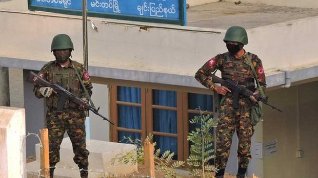 မင်းတပ်မြို့မှာ မတရားမှုတွေ ရှိလာမယ့်အရေး HRW စိုးရိမ် မင်းတပ်မြို့မှာ မတရားမှုတွေ ရှိလာမယ့်အရေး HRW စိုးရိမ်