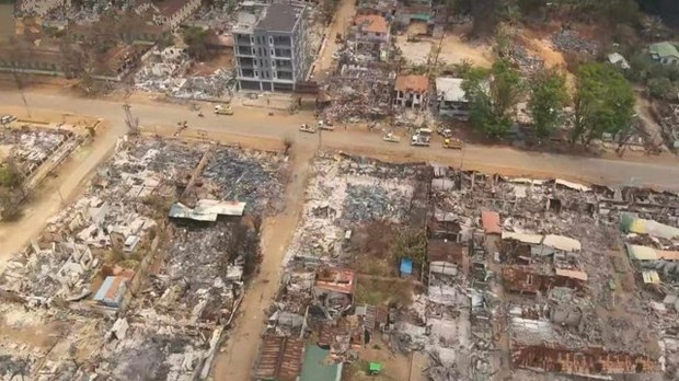 ပအိုဝ်းဒေသက တိုက်ပွဲတွေအတွင်း အရပ်သား ခုနစ်ဆယ်နီးပါး သေဆုံး ပအိုဝ်းဒေသက တိုက်ပွဲတွေအတွင်း အရပ်သား ခုနစ်ဆယ်နီးပါး သေဆုံး