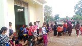 ဆီဆိုင်မြို့နယ်က တိုက်ပွဲကြောင့် ဒေသခံခုနစ်ရာခန့် ထွက်ပြေးနေရ