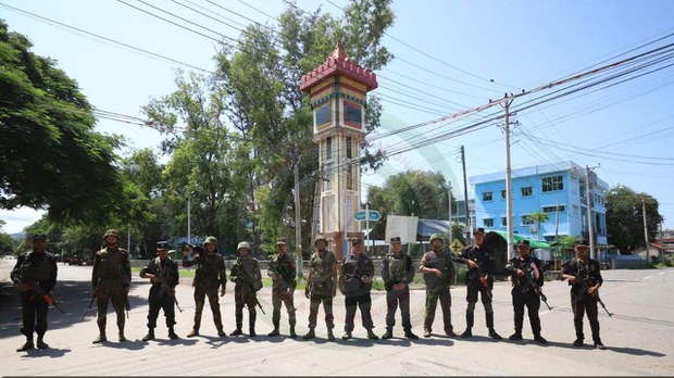 သီပေါမြို့ စစ်ကောင်စီ ဌာနဆိုင်ရာရုံးအားလုံး TNLA ထိန်းချုပ် သီပေါမြို့ စစ်ကောင်စီ ဌာနဆိုင်ရာရုံးအားလုံး TNLA ထိန်းချုပ်