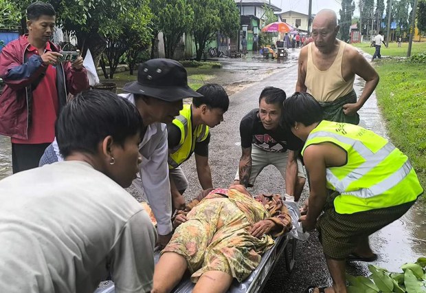 သီပေါမှာ လက်နက်ကြီးကြောင့် အရပ်သားတစ်ဦးသေဆုံး၊ သုံးဦးဒဏ်ရာရ သီပေါမှာ လက်နက်ကြီးကြောင့် အရပ်သားတစ်ဦးသေဆုံး၊ သုံးဦးဒဏ်ရာရ