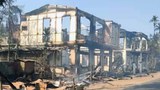 ထီးချိုင့်မှာ ဗုံးသီးပေါက်ကွဲမှုကြောင့် ကလေးတစ်ဦးအပါအဝင် အရပ်သားနှစ်ဦး သေဆုံး
