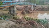 ထီးလင်းက လူ ၇၀၀ ကျော်နေထိုင်တဲ့ စစ်ဘေးဒုက္ခသည်စခန်း ပျက်စီး