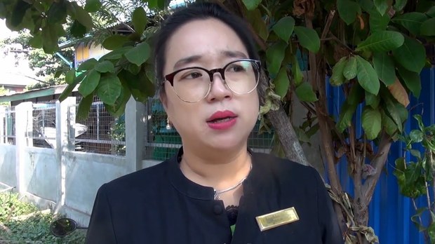 ရှေ့နေ ဒေါ်ရွက်နုအောင် ရရှိတဲ့ လူ့အခွင့်အရေးဆိုင်ရာ ဆုပေးပွဲ အီတလီမှာ ကျင်းပ