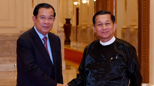 ဝန်ကြီးချုပ် ဟွန်ဆန် ဒေါ်အောင်ဆန်းစုကြည်ကို တွေ့ဖို့ မကြိုးစားခဲ့