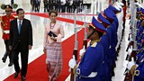 ဒေါ်အောင်ဆန်းစုကြည်နဲ့ စကားပြောခွင့်ရဖို့ ဟွန်ဆန်တောင်းဆို