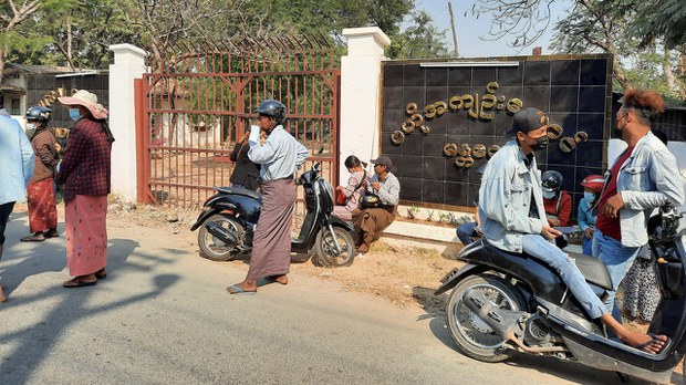 သေဒဏ်စီရင်မှုကို ဆန့်ကျင်ကြောင်း နိုင်ငံရေးအကျဉ်းသားတွေ အစာငတ်ခံဆန္ဒပြ
