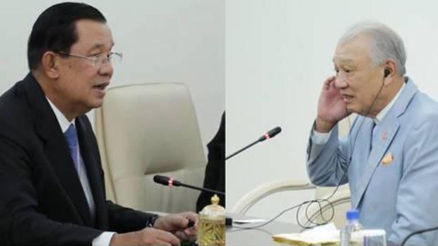 ကမ္ဘောဒီးယား ဝန်ကြီးချုပ်ဟောင်းနဲ့ ဂျပန် အထူးကိုယ်စားလှယ်တို့ မြန်မာနိုင်ငံလာမည် ကမ္ဘောဒီးယား ဝန်ကြီးချုပ်ဟောင်းနဲ့ ဂျပန် အထူးကိုယ်စားလှယ်တို့ မြန်မာနိုင်ငံလာမည်