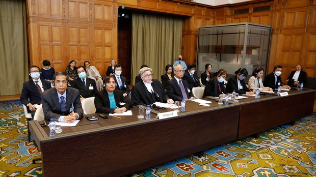 ICJ ကို စစ်ကောင်စီထုချေလွှာတင်ရေး သုံးလရွှေ့ဆိုင်း ICJ ကို စစ်ကောင်စီထုချေလွှာတင်ရေး သုံးလရွှေ့ဆိုင်း
