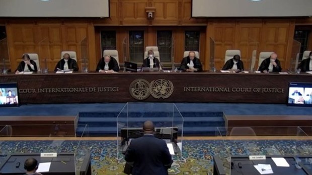 မြန်မာကို ICJ မှာ တရားစွဲထားတဲ့အမှုမှာ စလိုဗေးနီးယားပါဝင်လာ မြန်မာကို ICJ မှာ တရားစွဲထားတဲ့အမှုမှာ စလိုဗေးနီးယားပါဝင်လာ