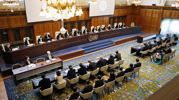 ICJ တရားရုံးအမှုမှာ ခြောက်နိုင်ငံ ပူးပေါင်းပါဝင်လာ ICJ တရားရုံးအမှုမှာ ခြောက်နိုင်ငံ ပူးပေါင်းပါဝင်လာ