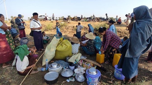 မြန်မာကို ကူညီဖို့ ထောက်ပံ့ရေးစင်္ကြံတွေ ဖော်ဆောင်ရေး ICRC တွန်းအားပေး မြန်မာကို ကူညီဖို့ ထောက်ပံ့ရေးစင်္ကြံတွေ ဖော်ဆောင်ရေး ICRC တွန်းအားပေး