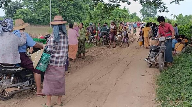 ပဋိပက္ခဒဏ်ခံနေရတဲ့ ဒေသတွေကို ပိုမိုသွားရောက်ခွင့်ရဖို့ ICRC တိုက်တွန်း ပဋိပက္ခဒဏ်ခံနေရတဲ့ ဒေသတွေကို ပိုမိုသွားရောက်ခွင့်ရဖို့ ICRC တိုက်တွန်း
