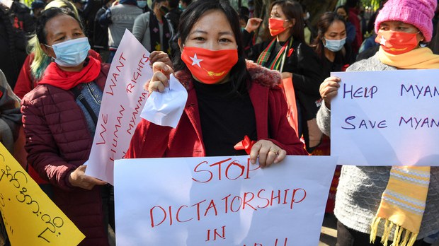 အိန္ဒိယဗဟိုအစိုးရ ဖိအားပေးလို့ မြန်မာ့အရေး ဆန္ဒပြပွဲ ဖျက်သိမ်း အိန္ဒိယဗဟိုအစိုးရ ဖိအားပေးလို့ မြန်မာ့အရေး ဆန္ဒပြပွဲ ဖျက်သိမ်း