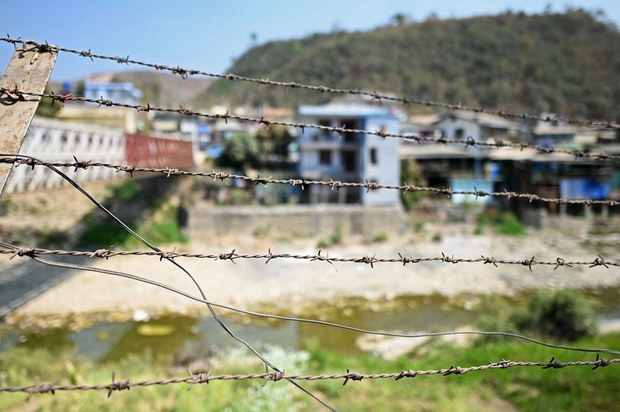 နယ်စပ်ခြံစည်းရိုးအတွက် ဒေါ်လာ လေးဘီလီယံနီးပါး သုံးစွဲဖို့ အိန္ဒိယ ပြင်ဆင်