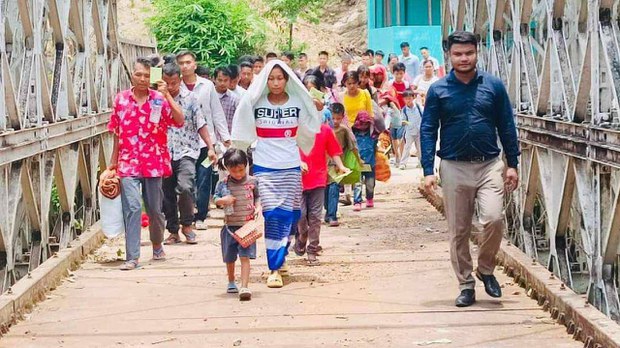 အိန္ဒိယရောက် မြန်မာတွေကို နေရပ်ပြန်မပို့ဖို့ အဖွဲ့လေးဖွဲ့ တောင်းဆို အိန္ဒိယရောက် မြန်မာတွေကို နေရပ်ပြန်မပို့ဖို့ အဖွဲ့လေးဖွဲ့ တောင်းဆို