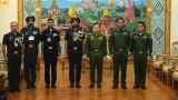 မြန်မာစစ်တပ်ကို သင်တန်းပေးတာ ရပ်ဖို့ အိန္ဒိယကို တောင်းဆို