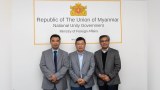 အင်ဒိုနီးရှားက မြန်မာ့အရေးဆွေးနွေးပွဲ NUG တက်ရောက်