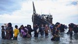 ရိုဟင်ဂျာဒုက္ခသည်တွေကို လက်မခံကြောင်း အင်ဒိုနီးရှားဒေသခံတွေ ဆန္ဒပြ
