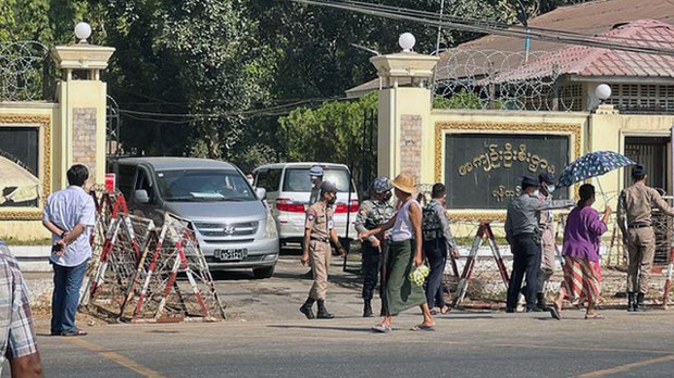 အင်းစိန်အကျဉ်းထောင်အနီး ဗုံးပေါက်ကွဲ