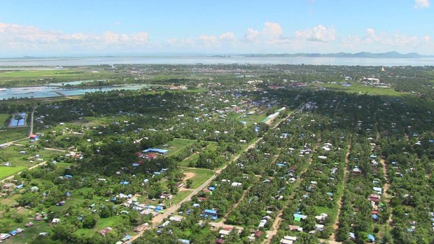 စစ်တွေမြို့နယ် ဗျိုင်းဖြူရွာ အင်အားသုံး ပိတ်ဆို့စစ်ဆေးခံနေရ စစ်တွေမြို့နယ် ဗျိုင်းဖြူရွာ အင်အားသုံး ပိတ်ဆို့စစ်ဆေးခံနေရ