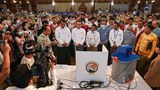နိုင်ငံတကာပိတ်ဆို့မှုတွေ ရုပ်သိမ်းဖို့ USDP အပါအဝင် နိုင်ငံရေးပါတီ ၂၅ ခုတောင်းဆို