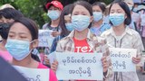 သတ်ဖြတ်ခံခဲ့ရတဲ့ အမျိုးသမီး ၈၅ ဦးကို ဂုဏ်ပြုကြောင်း ဗြိတိန်သံရုံးထုတ်ပြန်