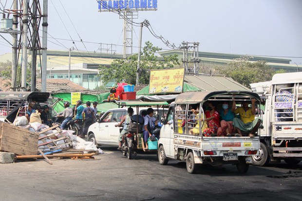 စစ်အုပ်ချုပ်ရေးကြောင့် နယ်ရွှေ့ပြောင်းရသူများအရေး IOM စိုးရိမ် စစ်အုပ်ချုပ်ရေးကြောင့် နယ်ရွှေ့ပြောင်းရသူများအရေး IOM စိုးရိမ်