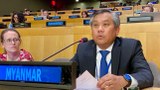 ရွှေ့ပြောင်းနေထိုင်တဲ့ မြန်မာတွေကို လက်ခံပေးဖို့ ဦးကျော်မိုးထွန်း တောင်းဆို