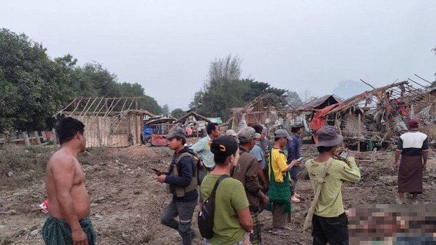 စစ်ကောင်စီ တိုက်ခိုက်မှုကြောင့် တစ်လအတွင်း အမျိုးသမီး ၆၆ ဦး သေဆုံး စစ်ကောင်စီ တိုက်ခိုက်မှုကြောင့် တစ်လအတွင်း အမျိုးသမီး ၆၆ ဦး သေဆုံး