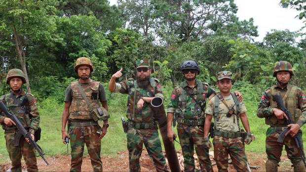 တစ်ကျော့ပြန် စစ်ဆင်ရေးအတွင်း စစ်စခန်း လေးဆယ်ကျော်သိမ်းနိုင်ကြောင်း TNLA ပြော တစ်ကျော့ပြန် စစ်ဆင်ရေးအတွင်း စစ်စခန်း လေးဆယ်ကျော်သိမ်းနိုင်ကြောင်း TNLA ပြော