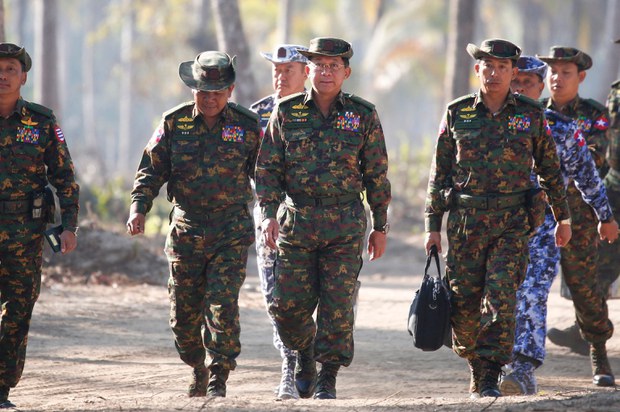 စစ်ကောင်စီရဲ့ အပစ်ရပ်ကာလတိုးမြှင့်မှုအပေါ် မယုံကြည်ကြောင်း KNU ပြော စစ်ကောင်စီရဲ့ အပစ်ရပ်ကာလတိုးမြှင့်မှုအပေါ် မယုံကြည်ကြောင်း KNU ပြော