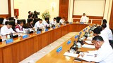 ရွေးကောက်ပွဲကို လေးပိုင်းခွဲ ကျင်းပမယ်လို့ စစ်ခေါင်းဆောင်ပြော