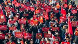 တရုတ်အစိုးရကို တောင်ကိုရီးယားရောက်မြန်မာတွေ ကန့်ကွက်ဆန္ဒပြ