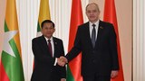 လွှတ်တော်တွေပြန်စတင်ရေး ဘီလာရုစ်ခရီးစဉ်မှာ စစ်ခေါင်းဆောင်ဆွေးနွေး