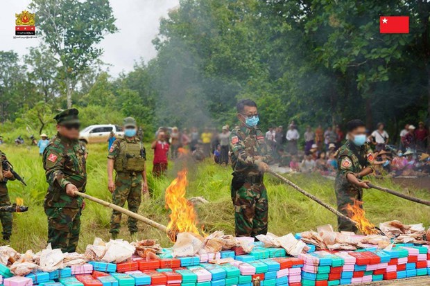 စစ်ကောင်စီတပ်သားတွေ မူးယစ်ဆေးဝါး သုံးစွဲဖြန့်ချိနေကြောင်း NUG ထုတ်ပြန် စစ်ကောင်စီတပ်သားတွေ မူးယစ်ဆေးဝါး သုံးစွဲဖြန့်ချိနေကြောင်း NUG ထုတ်ပြန်