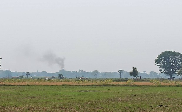 ရေစကြိုမြို့နယ် ဘိစပ်ကုန်းရွာကို စစ်ကောင်စီတပ်ဝင်ရောက်မီးရှို့ ရေစကြိုမြို့နယ် ဘိစပ်ကုန်းရွာကို စစ်ကောင်စီတပ်ဝင်ရောက်မီးရှို့