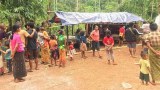 မိုးဗြဲမြို့ကို ထိန်းချုပ်ဖို့ စစ်ကောင်စီအပြင်းအထန်ထိုးစစ်ဆင်