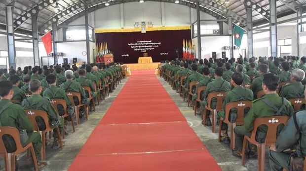 ပြည်ခရိုင်မှာ ပြည်သူ့စစ်အတွက် စစ်ကောင်စီ လူစုနေကြောင်း ဒေသခံတွေပြော ပြည်ခရိုင်မှာ ပြည်သူ့စစ်အတွက် စစ်ကောင်စီ လူစုနေကြောင်း ဒေသခံတွေပြော