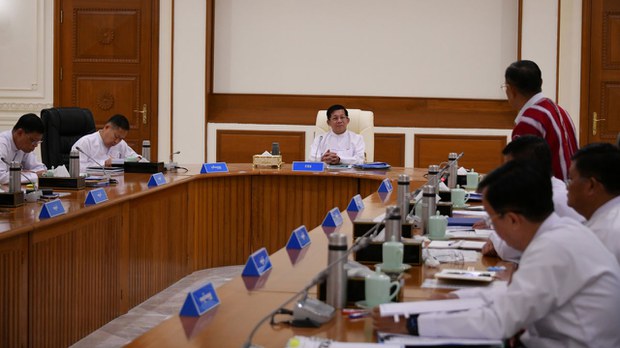 စစ်ဗိုလ်ချုပ်နှစ်ဦးကို ထုတ်ပယ်ပြီးနောက် စစ်ကောင်စီဟာ စံပြဖြစ်ဖို့လိုကြောင်း စစ်ခေါင်းဆောင်ပြော စစ်ဗိုလ်ချုပ်နှစ်ဦးကို ထုတ်ပယ်ပြီးနောက် စစ်ကောင်စီဟာ စံပြဖြစ်ဖို့လိုကြောင်း စစ်ခေါင်းဆောင်ပြော
