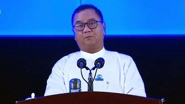 ပဋိပက္ခတွေရပ်အောင် ပြည်သူပူးပေါင်းဆောင်ရွက်ဖို့ စစ်ကောင်စီပြော ပဋိပက္ခတွေရပ်အောင် ပြည်သူပူးပေါင်းဆောင်ရွက်ဖို့ စစ်ကောင်စီပြော