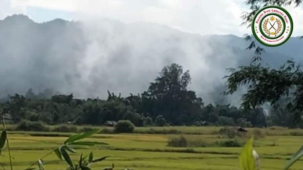 အဆိပ်ငွေ့ဗုံးအသုံးပြုမှု စွပ်စွဲချက် မမှန်ဘူးလို့ စစ်ကောင်စီ တုံ့ပြန် အဆိပ်ငွေ့ဗုံးအသုံးပြုမှု စွပ်စွဲချက် မမှန်ဘူးလို့ စစ်ကောင်စီ တုံ့ပြန်