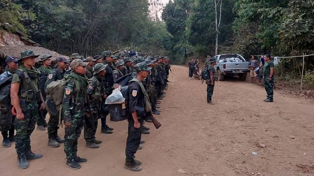 ဝင်းကရဲစခန်း တိုက်ခိုက်ခံရ၊ ရဲ နှစ်ဦး သေဆုံး