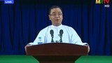 ငြိမ်းချမ်းရေးဆွေးနွေးပွဲ အပစ်ရပ် ၉ ဖွဲ့ တက်ရောက်နိုင်ခြေရှိကြောင်း စစ်ကောင်စီပြော