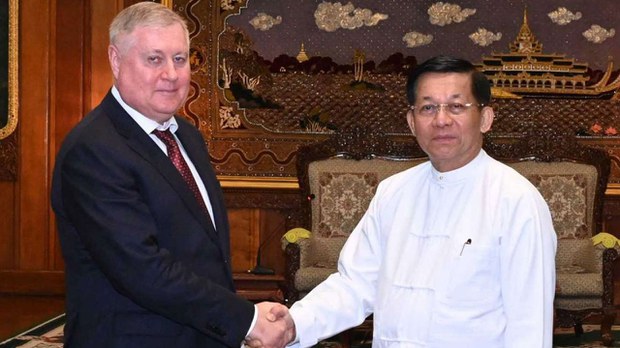 အာကာသနည်းပညာ ပူးပေါင်းဆောင်ရွက်ဖို့ စစ်ကောင်စီနဲ့ ရုရှား ဆွေးနွေး အာကာသနည်းပညာ ပူးပေါင်းဆောင်ရွက်ဖို့ စစ်ကောင်စီနဲ့ ရုရှား ဆွေးနွေး