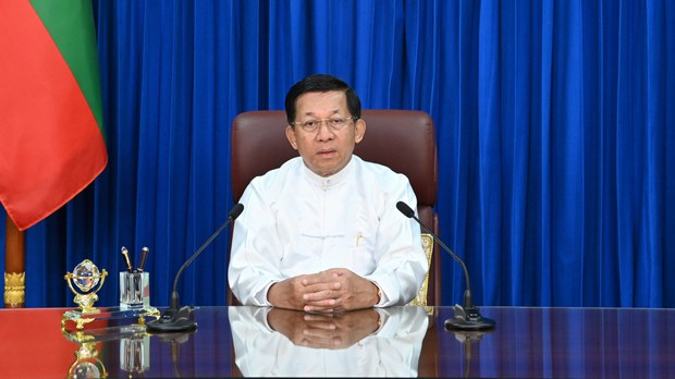 တိုင်းရင်းသားခေါင်းဆောင်တချို့ ပြည်ထောင်စုပြိုကွဲအောင်လုပ်နေကြောင်း စစ်ခေါင်းဆောင်စွပ်စွဲ တိုင်းရင်းသားခေါင်းဆောင်တချို့ ပြည်ထောင်စုပြိုကွဲအောင်လုပ်နေကြောင်း စစ်ခေါင်းဆောင်စွပ်စွဲ